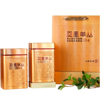 新茶黄枝香凤凰单枞茶潮州乌岽单丛乌龙茶礼盒装500g单从清香礼盒