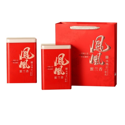 新茶蜜兰香单丛茶叶批发浓香型凤凰单枞礼盒装乌龙茶500g一件代发