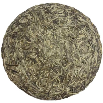 2018年福鼎高山白茶高山料花香牡丹王毫香蜜韵一饼300克