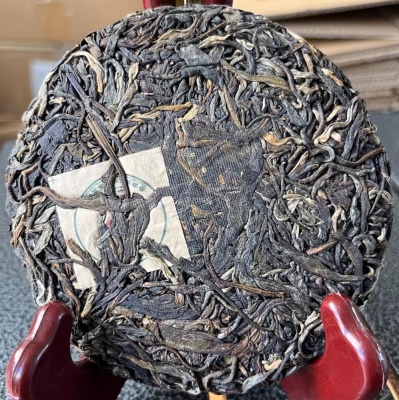 女儿贡茶100g云南普洱茶生茶