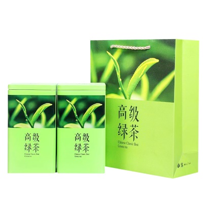 新茶散装茶叶炒青明前高山云雾绿茶日照礼盒装500g