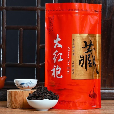 大红袍肉桂新茶叶批发武夷山回甘水仙乌龙茶袋装250g