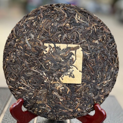 曼松窖藏357g 云南普洱茶生茶