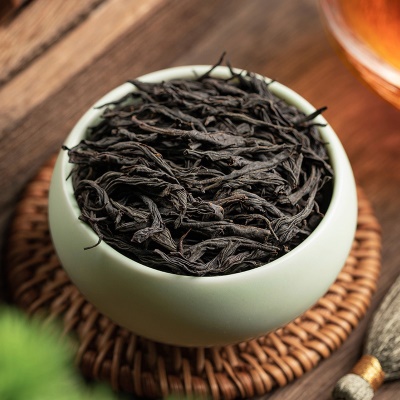 红茶批发浓香型正山小种红茶罐装100g