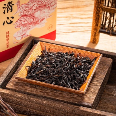 新茶凤凰单枞蜜兰香单丛茶叶批发碳焙浓香型白叶乌龙茶礼盒装200g