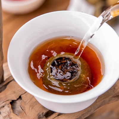 新会小青柑普洱茶礼品送礼