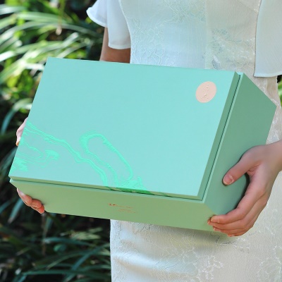 高山绿茶碧螺春茶叶礼盒装