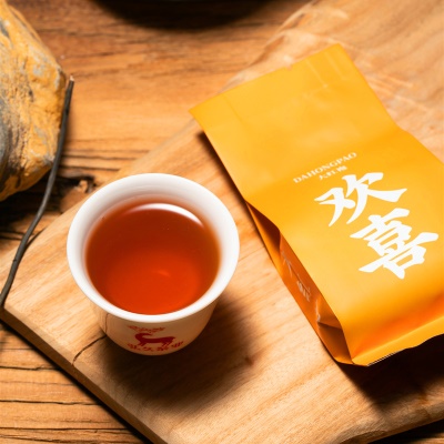 武夷山大红袍水仙新茶叶浓香型肉桂乌龙送礼盒装500g