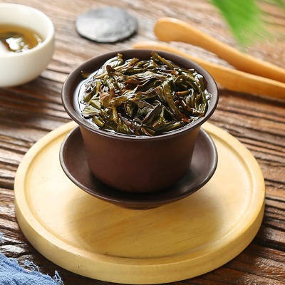 凤凰单枞茶鸭屎香高山雪片清香型高山潮州凤凰单丛茶叶礼盒装500g