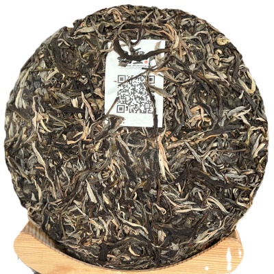 大雪山 357g 普洱茶生茶