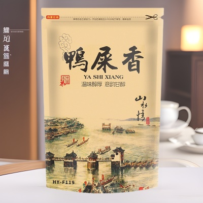 500克潮州凤凰单枞鸭屎香单丛送礼清香回甘乌龙柠檬茶叶