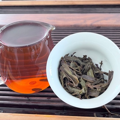 无果茶王357g云南普洱茶生茶