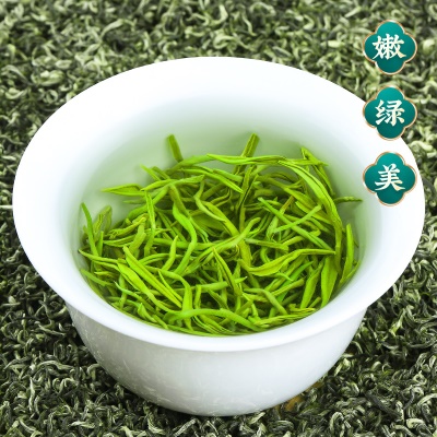 高山绿茶碧螺春茶叶礼盒装