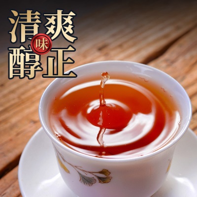 武夷红茶桐木关古树正山小种茶叶铁罐代发礼盒装500g正山小种红茶