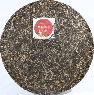 厂家批发 曼松贡茶 3000g大饼 云南普洱茶生茶 礼盒礼袋 节日送礼