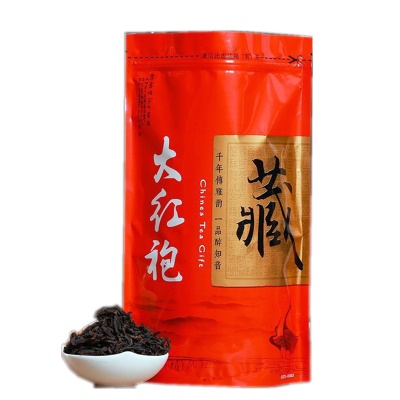 大红袍春新茶叶浓香肉桂武夷山正岩水仙乌龙250g