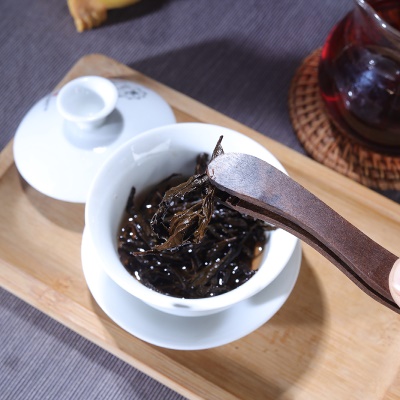 安化黑茶岁月金茯臻选金花系列1kg香茶盒装品鉴金花香