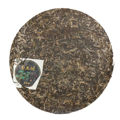 茶王树3000g大饼云南普洱茶生茶礼盒礼袋