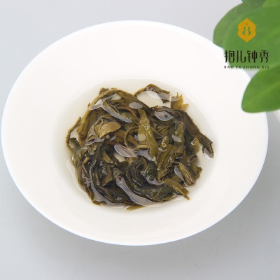 霍山黄大茶抱儿钟秀老火安徽黄茶正宗特级浓香型焦香六安茶叶250g