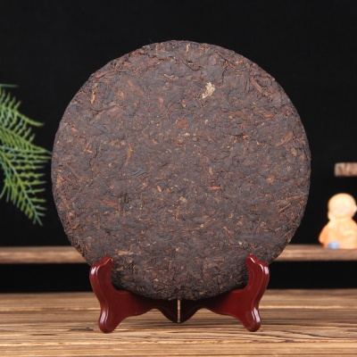 五年干仓 勐海干仓七子饼357g 熟茶