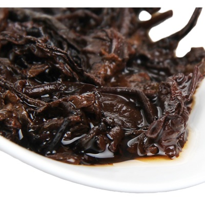 批发宫廷普洱茶 班章金芽普洱七子饼茶金芽熟茶