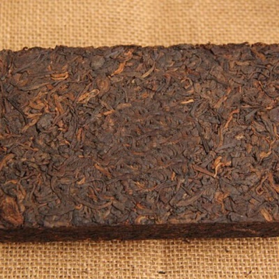 四喜砖茶：福禄寿喜 250克喜砖 陈香茶砖 熟茶