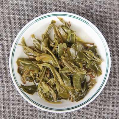 2017年古树茶 普洱生茶 357g饼 传统手工普洱纯料
