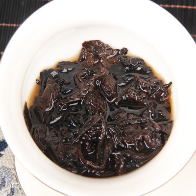 陈年老茶原料陈年茶砖 云南普洱茶250g砖茶 熟茶陈年普洱