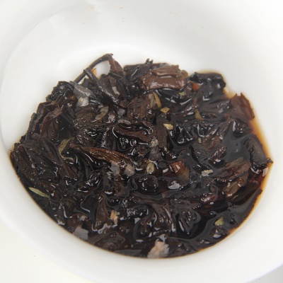 100克普洱茶熟茶玫瑰花普熟茶饼三级普洱+玫瑰花陈香花香组合