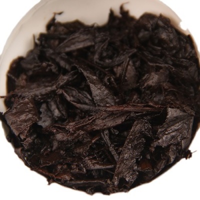 2009年云南普洱茶熟茶饼茶 八年陈韵 357g 云南七子饼普洱茶