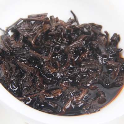 普洱茶熟茶新包装勐海陈香357g云南七子饼茶陈年普洱金芽茶叶饼批