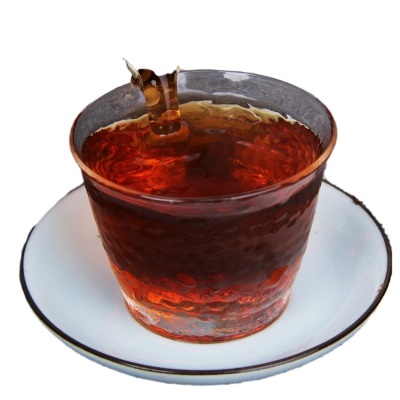 春茶枣香 宫廷金芽普洱茶 357g普洱七子饼茶 熟茶