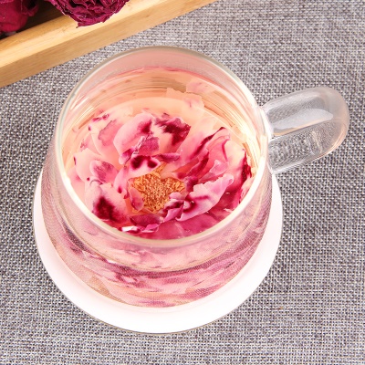 500克云南墨红玫瑰花冠特级大朵冻干玫瑰花茶重瓣可食用红玫瑰花茶