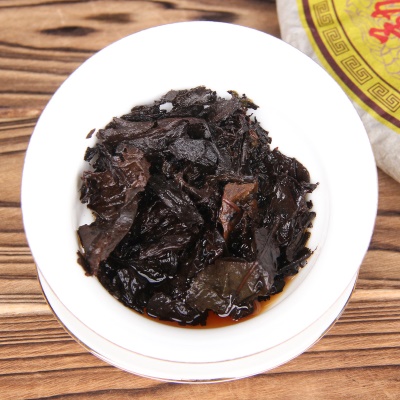 五年干仓 勐海干仓七子饼357g 熟茶