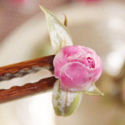 500克金边玫瑰花茶云南 新鲜食用干玫瑰散装级花蕾花草 重瓣红玫瑰