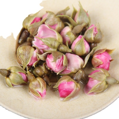 500克金边玫瑰花茶云南 新鲜食用干玫瑰散装级花蕾花草 重瓣红玫瑰