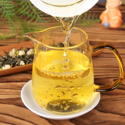 500克茉莉干花茶新茶叶 广西横县茶茉莉小白芽散装云南绿茶浓香型