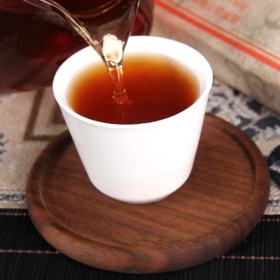 陈年老茶原料陈年茶砖 云南普洱茶250g砖茶 熟茶陈年普洱