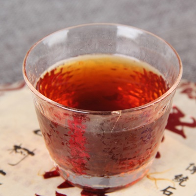 普洱茶古树茶 老班章古树普洱茶纯料饼茶 普洱古树熟茶357g