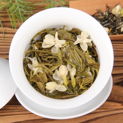 500克茉莉干花茶新茶叶 广西横县茶茉莉小白芽散装云南绿茶浓香型