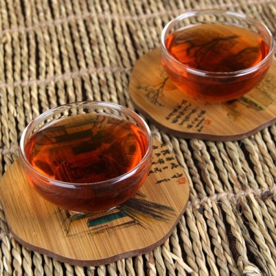 7562 经 典老熟茶 普洱茶砖250g