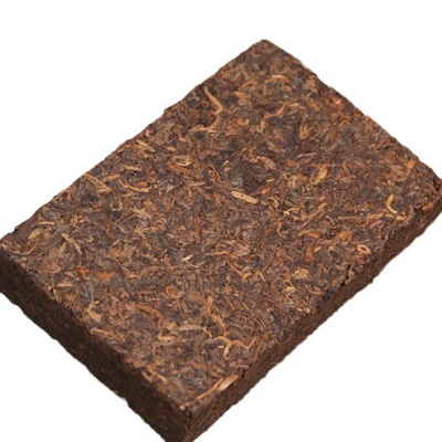 250g云南普洱茶勐库古树金芽普洱茶熟茶 古树普洱茶熟茶砖茶