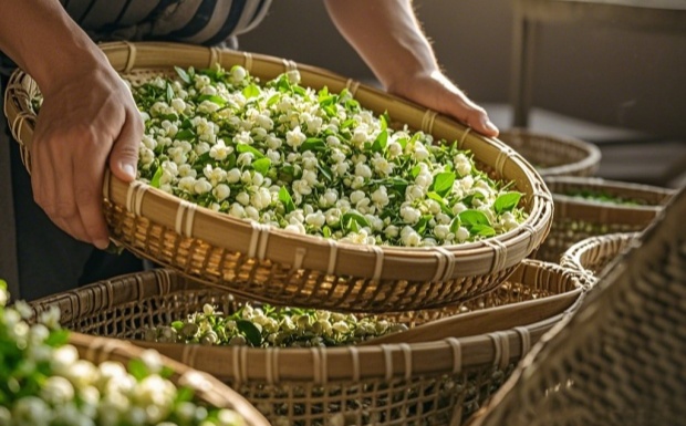 福州茉莉花茶传统窨制工艺流程.jpg