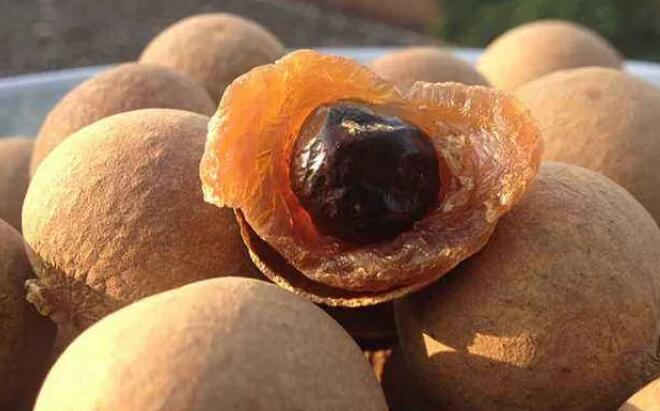 桂圆干的功效(1)