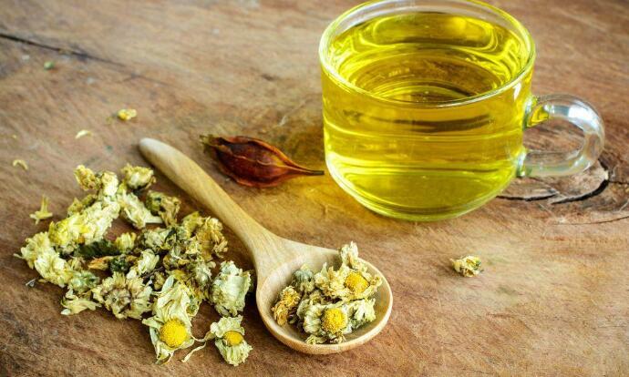 春季养肝喝什么花茶(1)