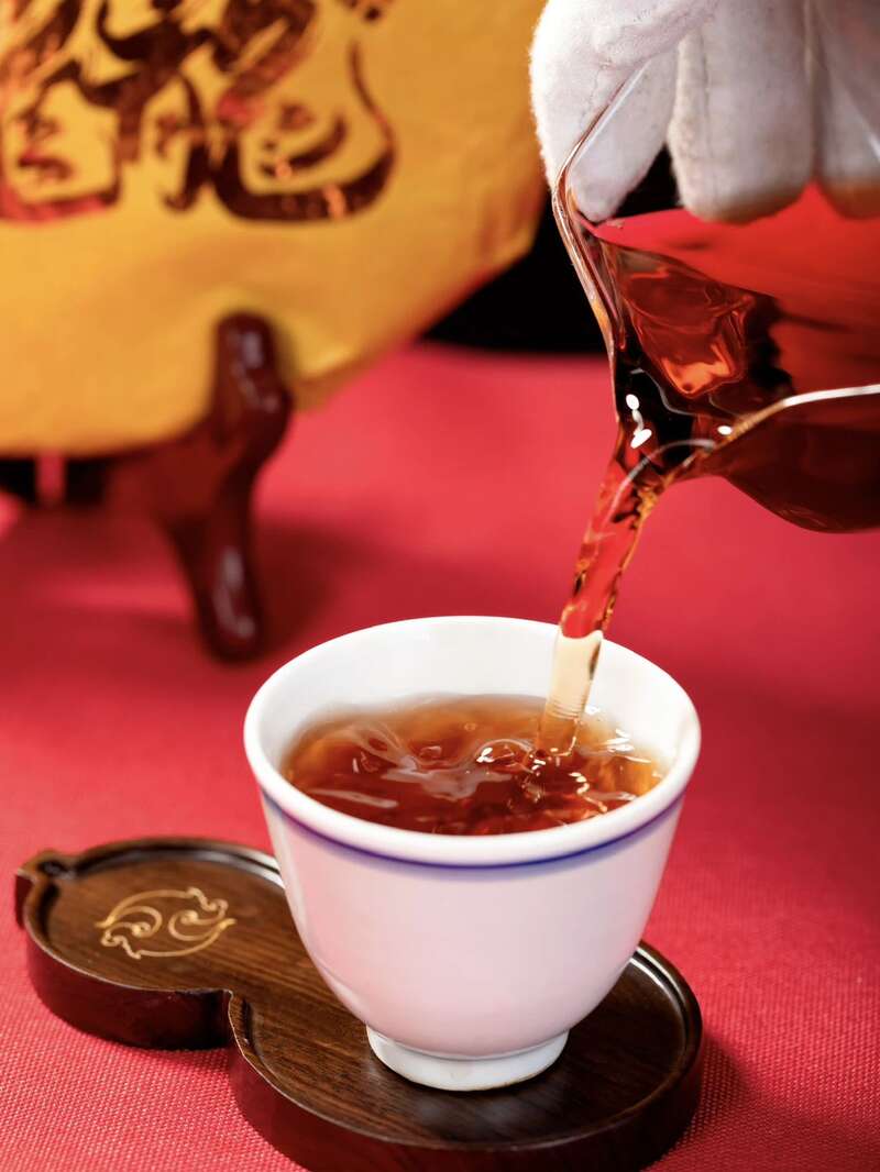 你喝的普洱熟茶 会苦吗?