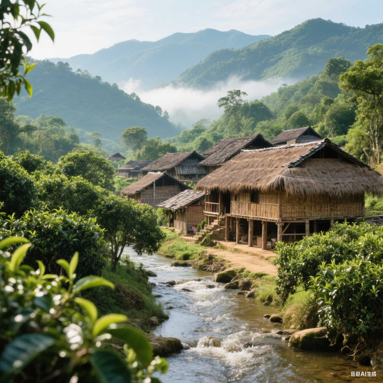 老班章村寨摄影 (1).png 老班章村寨摄影 (1).png