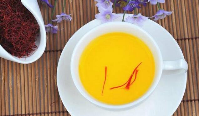 藏红花一天什么时候喝？