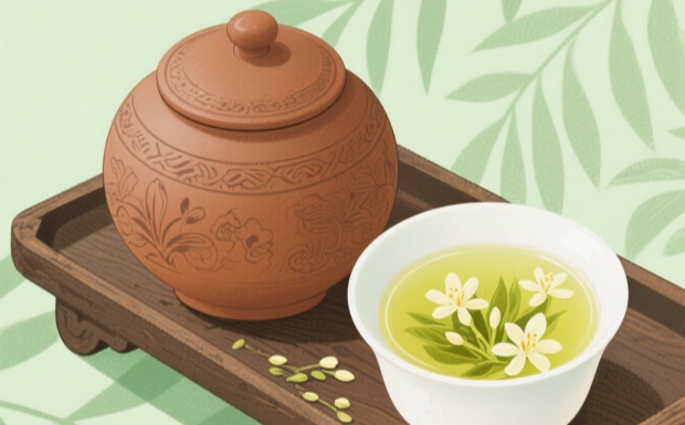 珠兰花茶制作工艺及功效.jpg 珠兰花茶制作工艺及功效.jpg