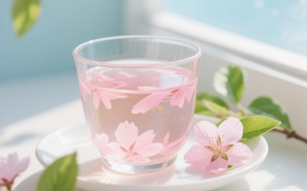 喝桃花茶水拉稀是在排毒吗.jpg 喝桃花茶水拉稀是在排毒吗.jpg